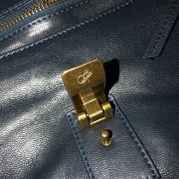 Proenza Schouler PSI Blue Bag - Picture 9 of 11